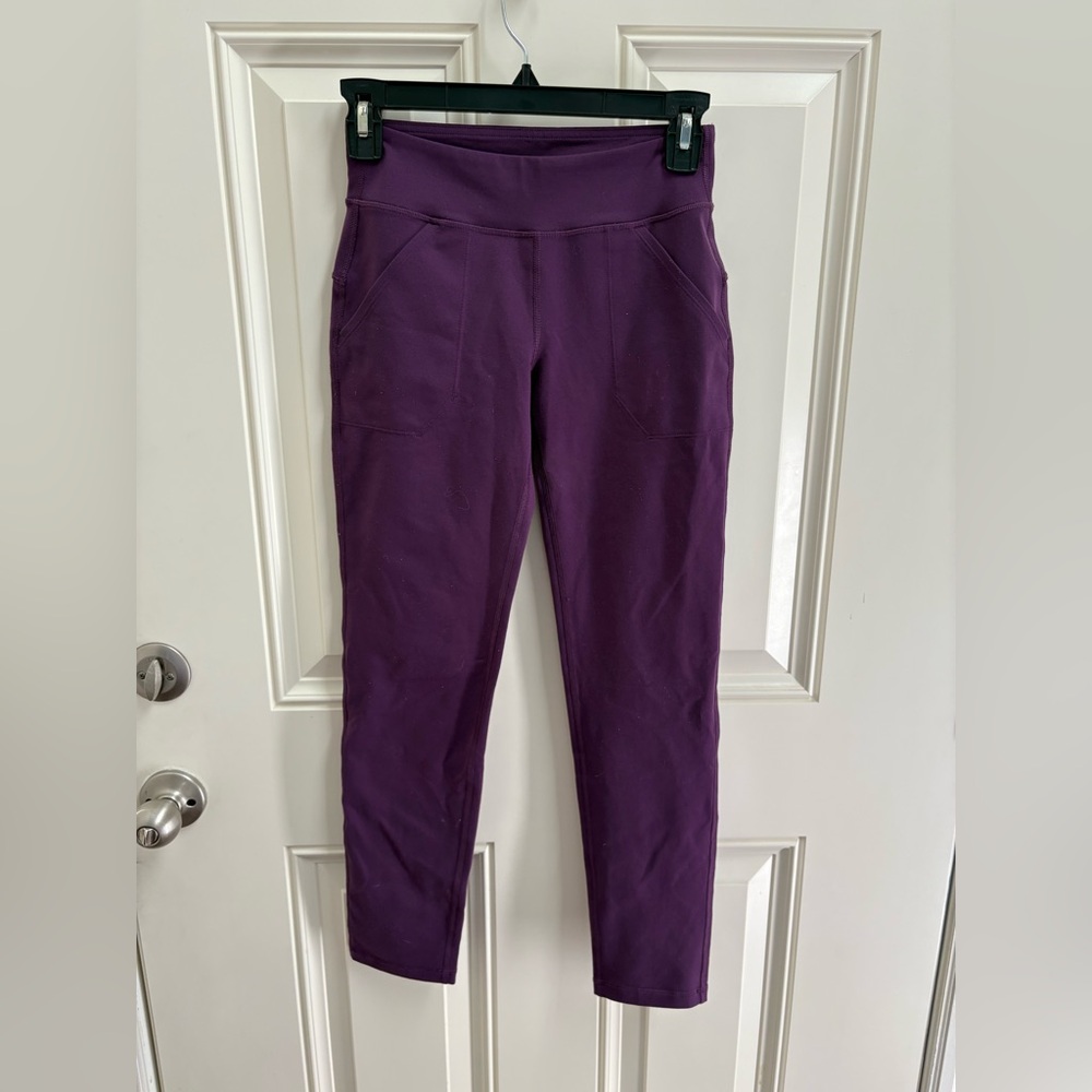 Ivivva Lululemon Girls Pocket Leggings Size 10